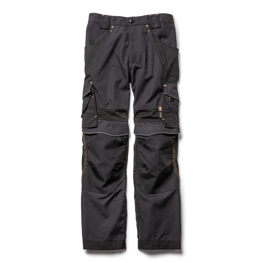 Timberland Mens Pants PRO® Interax Work - Black - India KC3976148